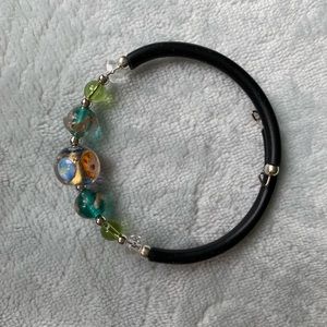 Italian glass bracelet